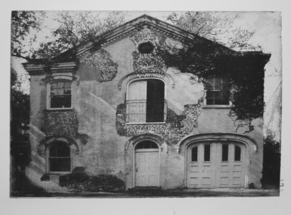 New Orleans stable 8 x 10